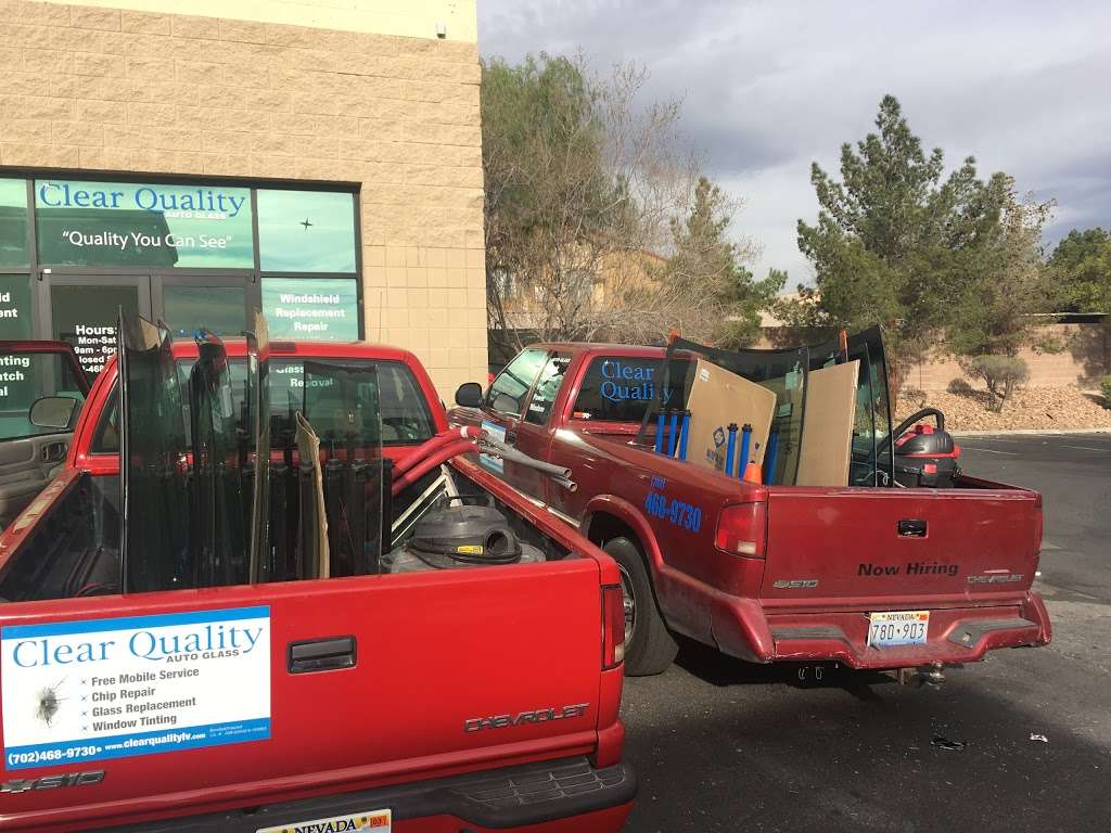 Clear Quality Auto Glass | 8095 S Rainbow Blvd, Las Vegas, NV 89139, USA | Phone: (702) 468-9730