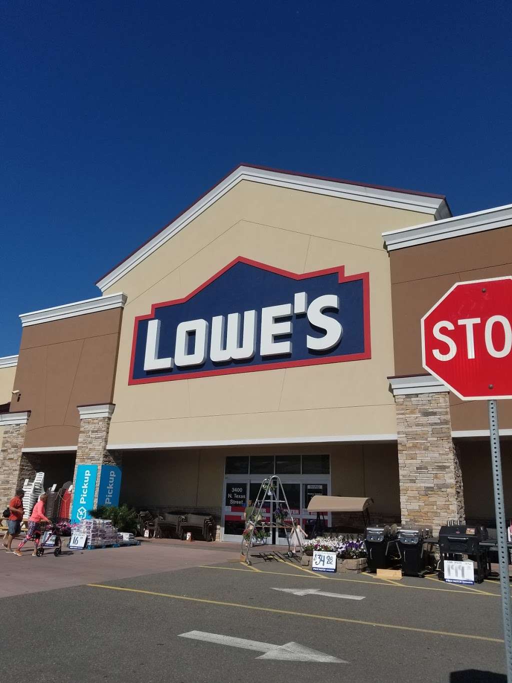 Lowes Home Improvement | 3400 N Texas St, Fairfield, CA 94533, USA | Phone: (707) 207-2070