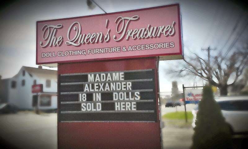 The Queens Treasures | 777 N 5th St, Stroudsburg, PA 18360, USA | Phone: (570) 424-7333