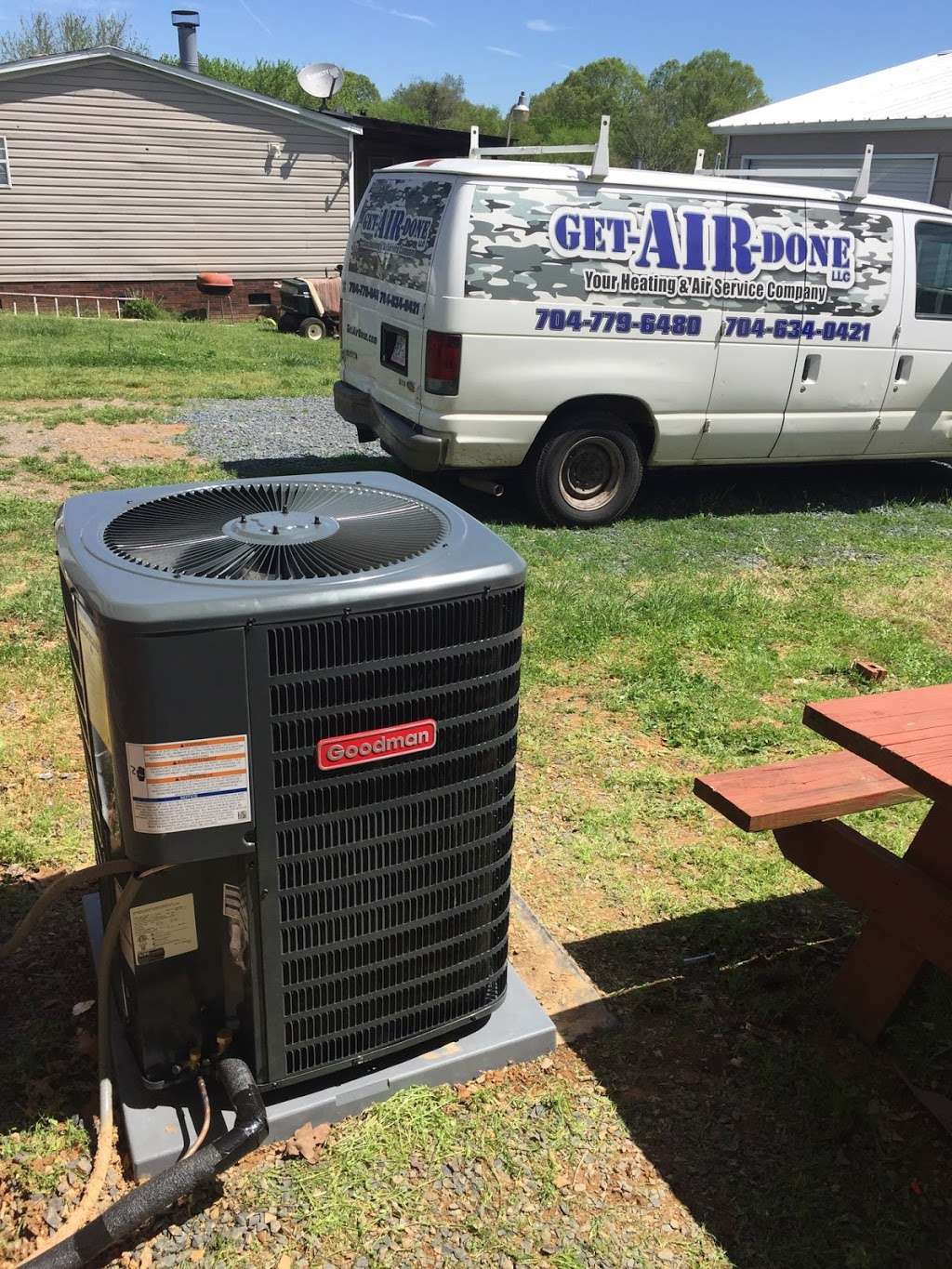 Get Air Done llc | 2674 Cold Springs Rd E, Concord, NC 28025, USA | Phone: (704) 634-0421