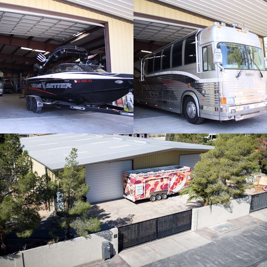 Sams Indoor RV Storage | 8255 Fairfield Ave, Las Vegas, NV 89123, USA | Phone: (702) 550-9040