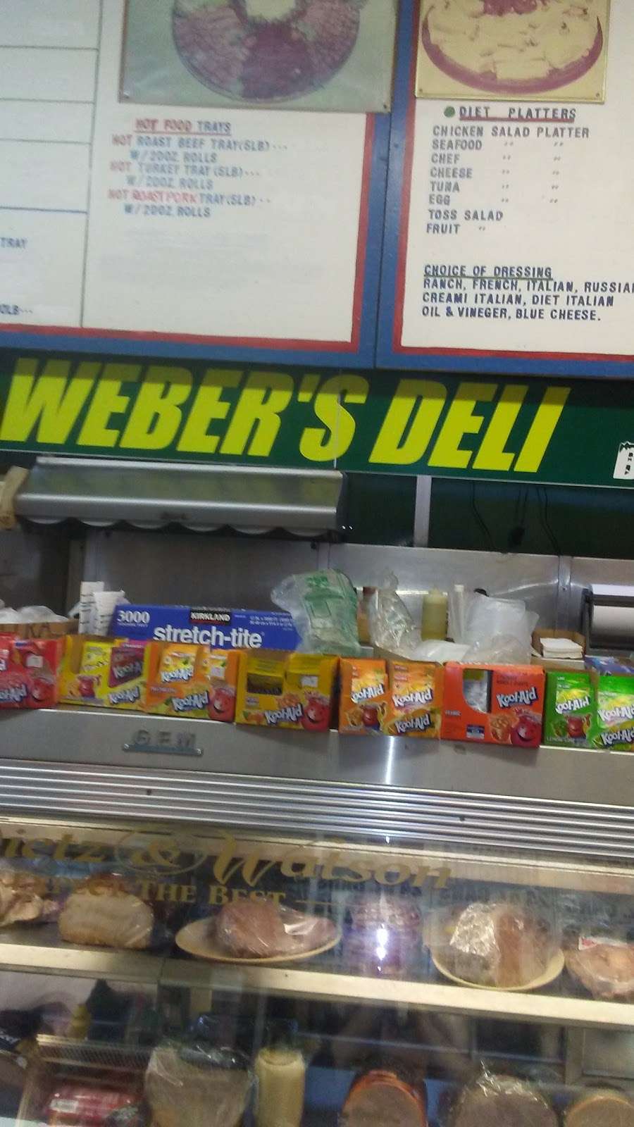 Webers Deli | 6732 Elmwood Ave, Philadelphia, PA 19142, USA | Phone: (215) 365-7845