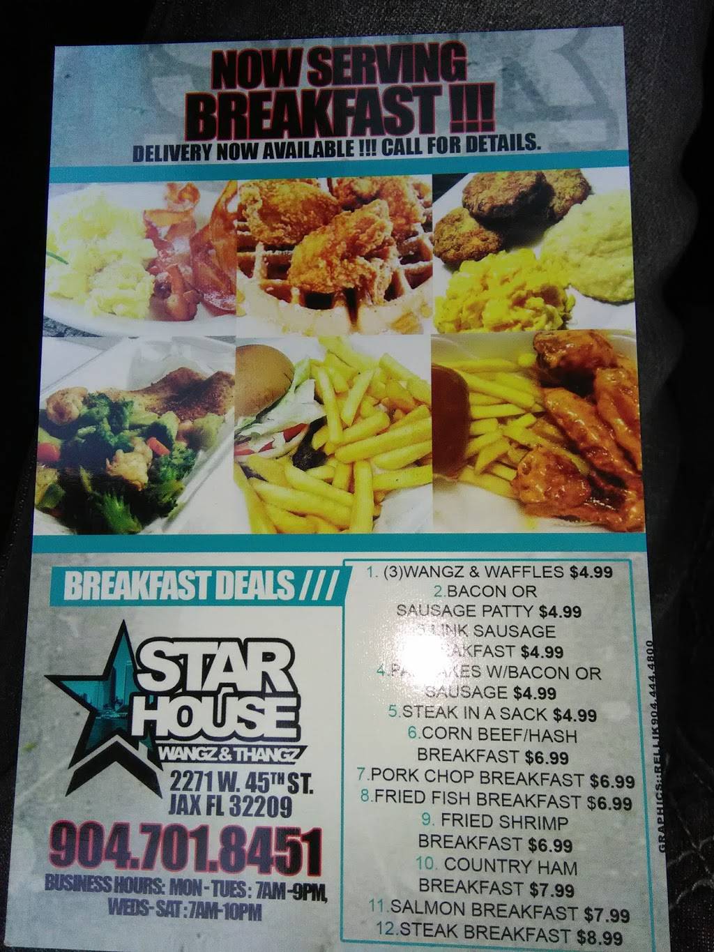 STAR CRABHOUSE | 2271 W 45th St, Jacksonville, FL 32209, USA | Phone: (904) 518-5440