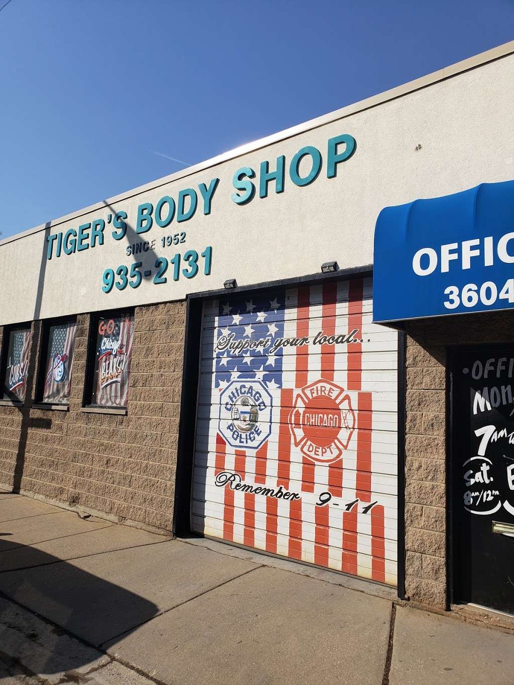 Tigers Body Shop, Inc | 3604 N Lincoln Ave, Chicago, IL 60613, USA | Phone: (773) 935-2131