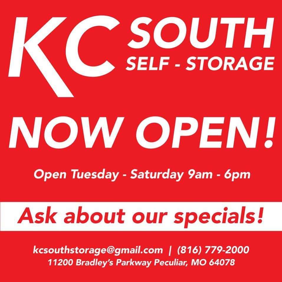 KC South Self-Storage - Peculiar | 11200 Bradleys Pkwy, Peculiar, MO 64078, USA | Phone: (816) 779-2000