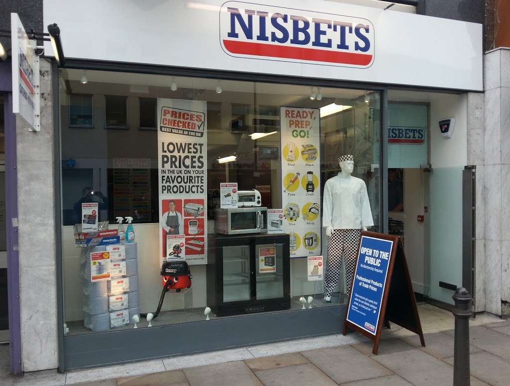 Nisbets | 583 Fulham Rd, Fulham, London SW6 5UA, UK | Phone: 020 7118 8333