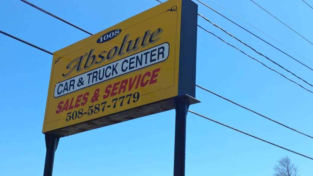 Absolute Car & Truck Center | 1008 Centre St, Brockton, MA 02302, USA | Phone: (508) 587-7779