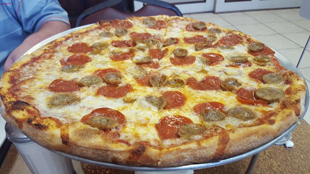 Brooklyn Pizzeria | 9467 Farm to Market 1960 Bypass Rd W, Humble, TX 77338, USA | Phone: (281) 446-5500