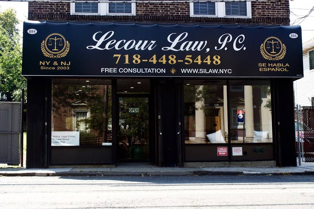 Lecour Law | 884 Castleton Ave, Staten Island, NY 10310, USA | Phone: (718) 448-5448