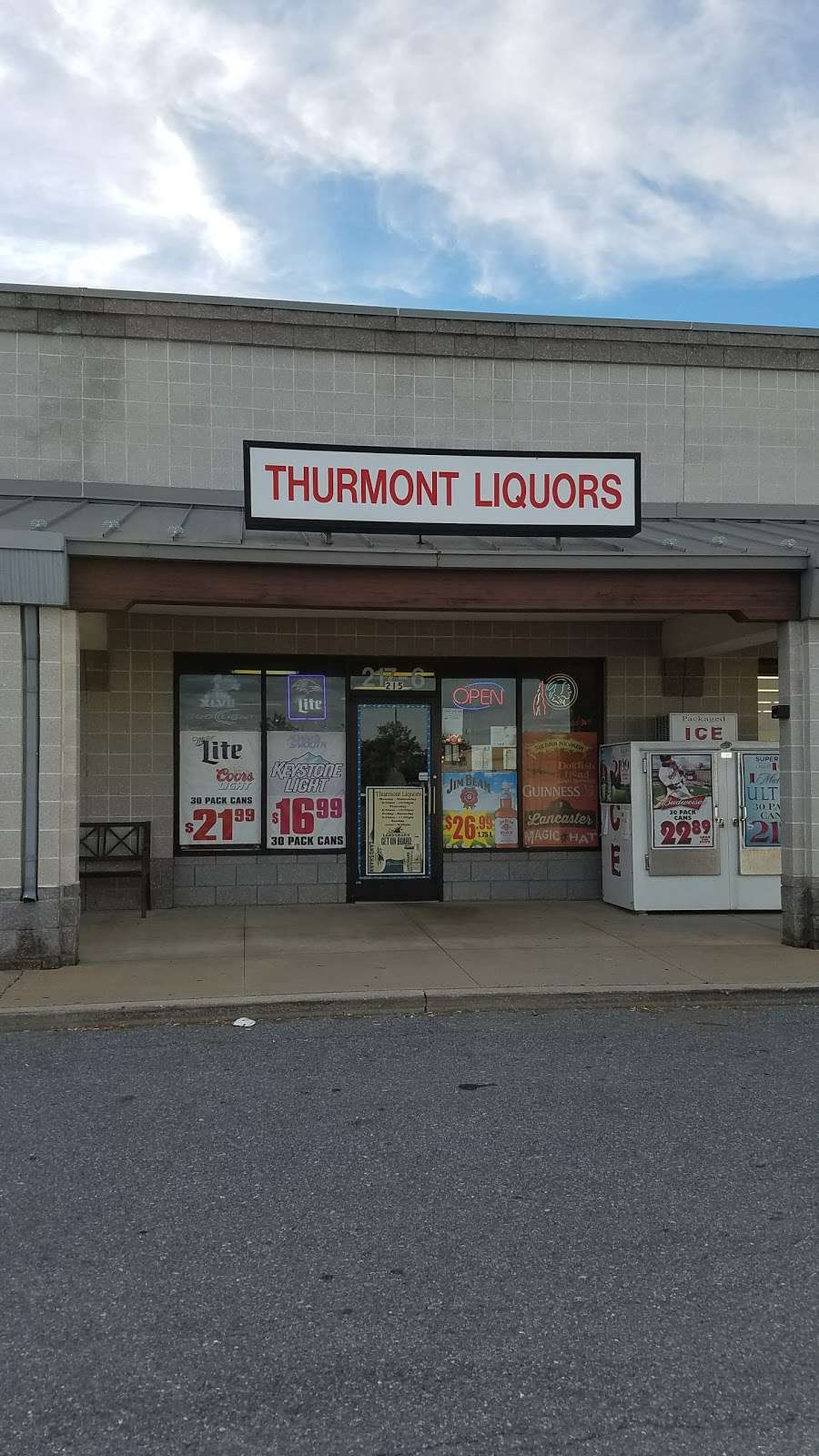 Thurmont Liquor Store | 215 Tippin Dr, Thurmont, MD 21788, USA | Phone: (301) 271-2949