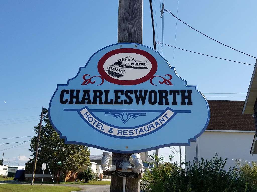 Charlesworth Restaurant | 224 New Jersey Ave, Fortescue, NJ 08321, USA | Phone: (856) 447-4928