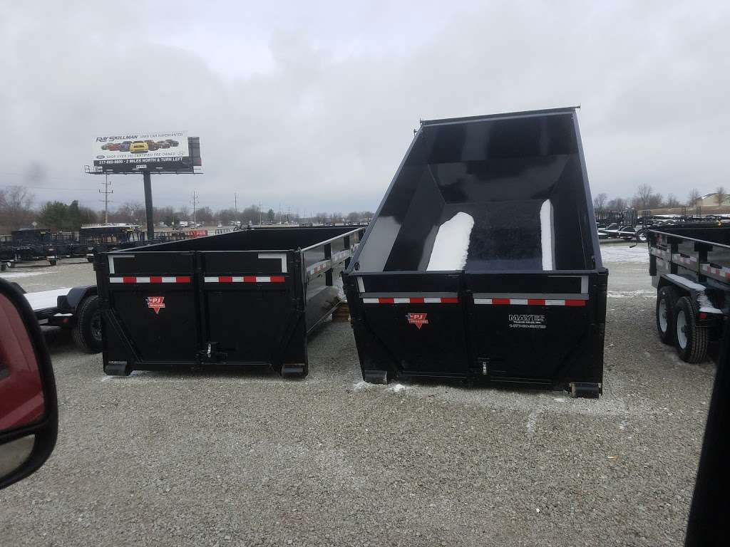 Mayes Trailer Sales | 1101 N. U.S. 31, New Whiteland, IN 46184, USA | Phone: (317) 535-5901