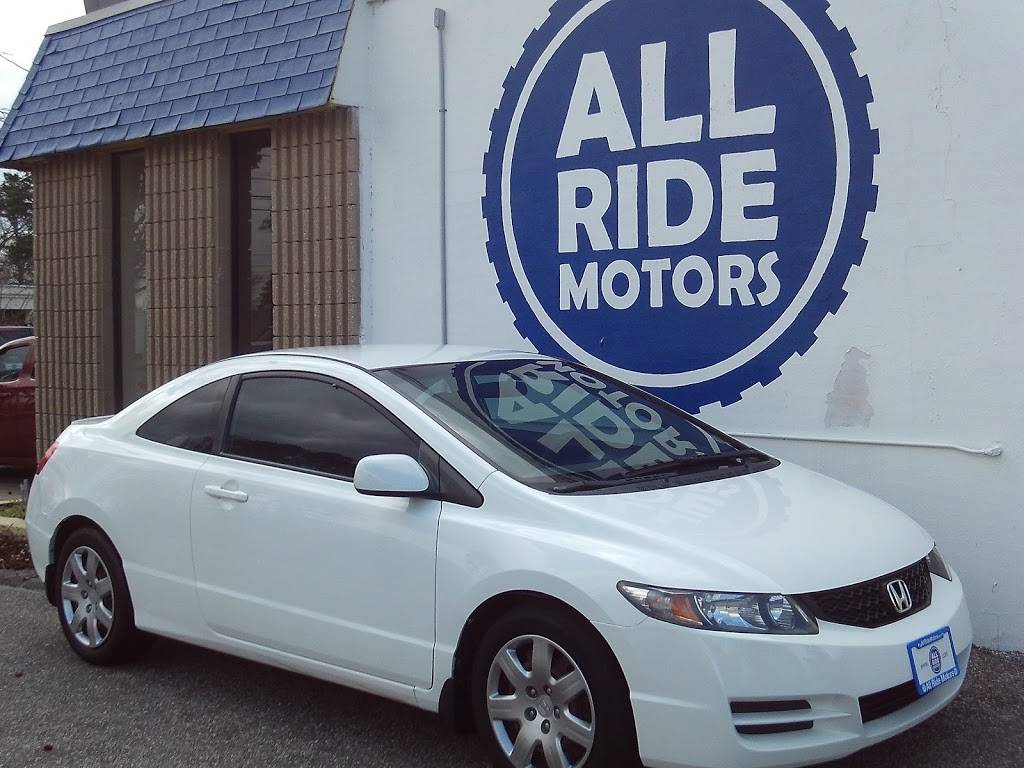 All Ride Motors | 3032 S Military Hwy, Chesapeake, VA 23323, USA | Phone: (757) 578-4549