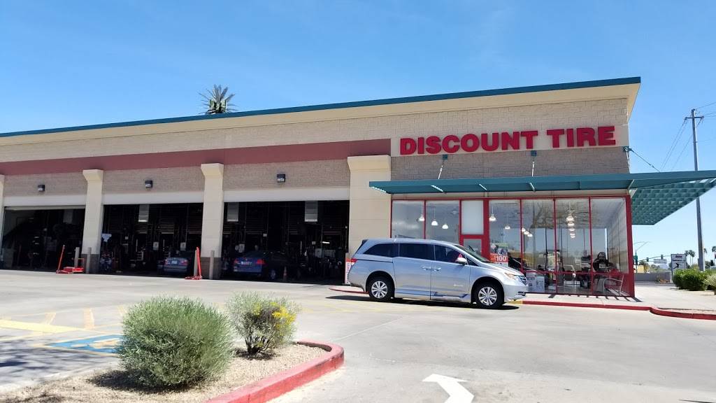 Discount Tire | 3232 E Cactus Rd, Phoenix, AZ 85032, USA | Phone: (602) 992-4350