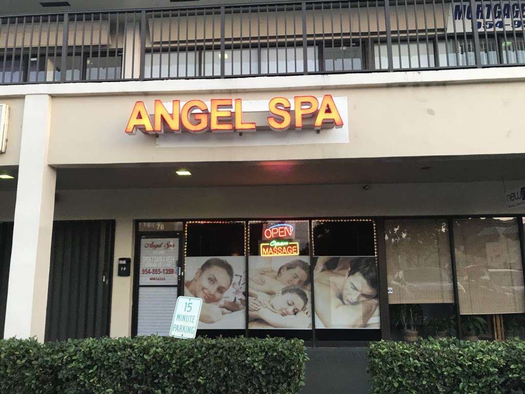 Angel Spa | 9238, 76 E McNab Rd, Pompano Beach, FL 33060, USA | Phone: (954) 865-1359