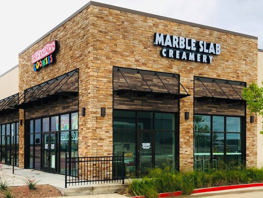 Marble Slab Creamery | 9671 Red Dirt Road, Fort Worth, TX 76123, USA | Phone: (817) 297-4020