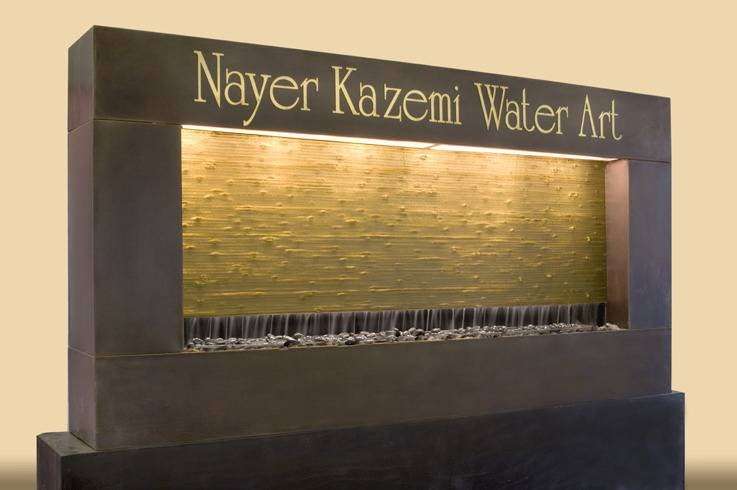 Nayer Kazemi Water Art | 2521 W La Palma Ave, Anaheim, CA 92801, USA | Phone: (714) 527-5080