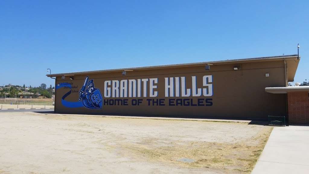 Granite Hills High School - 1719 E Madison Ave, El Cajon, CA 92019, USA ...