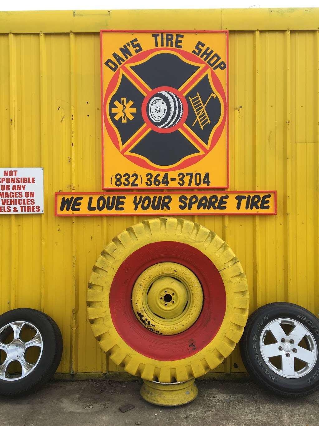 Dans Tire Shop #2 | 12316 Farm to Market 1960 Road East, Huffman, TX 77336, USA | Phone: (832) 364-3704