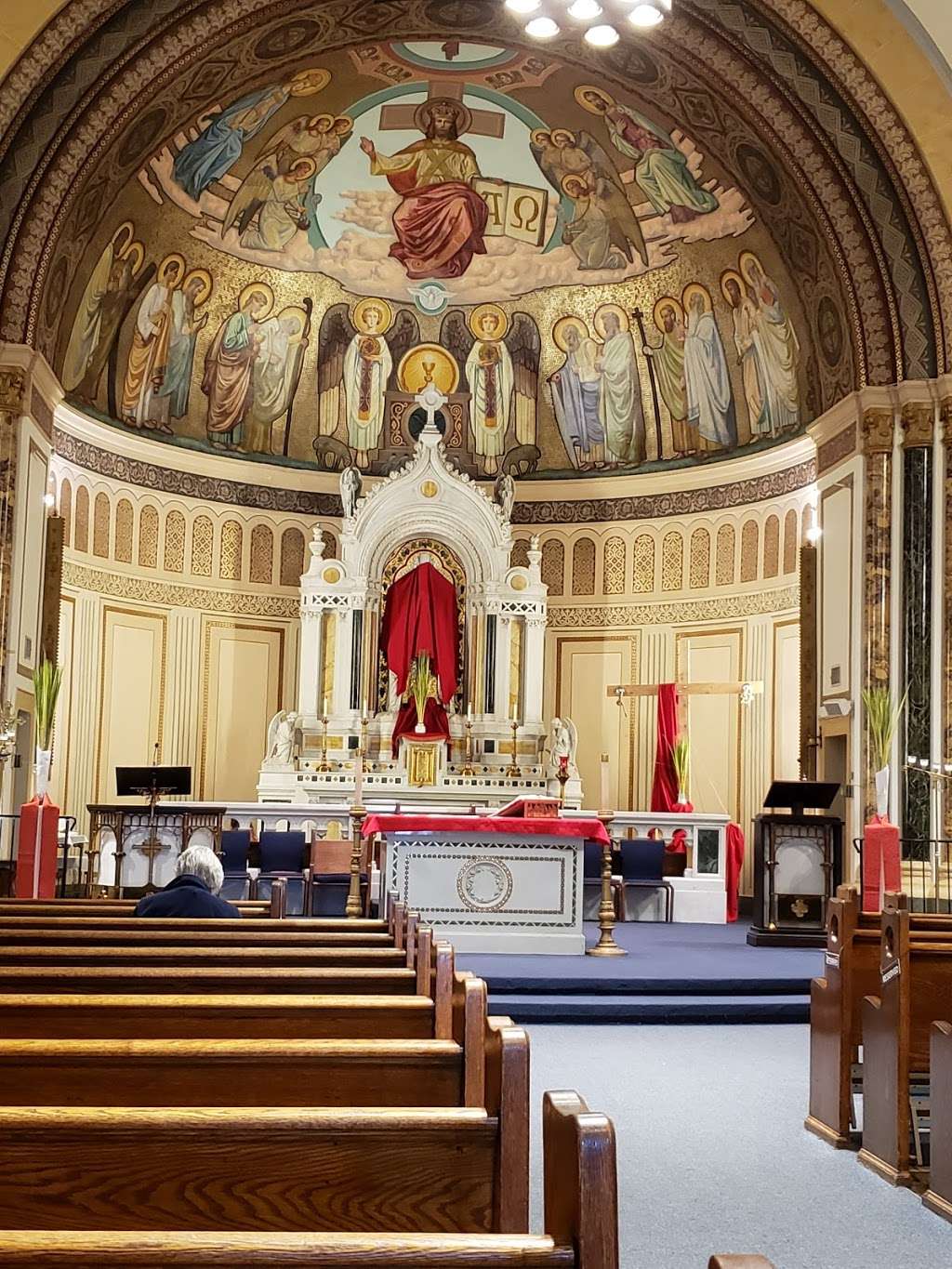 Saint Joseph Church | 115 Fort Lee Rd, Bogota, NJ 07603, USA | Phone: (201) 342-6300
