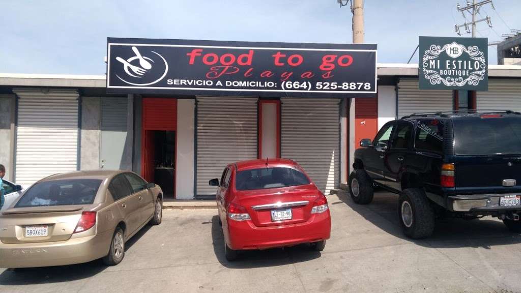 food to go | Parque Baja California Sur, Playas, Costa de Oro, 22506 Tijuana, B.C., Mexico | Phone: 664 525 8878