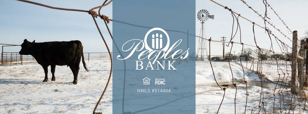 Peoples Bank | 3801 34th St, Lubbock, TX 79410, USA | Phone: (806) 771-0045