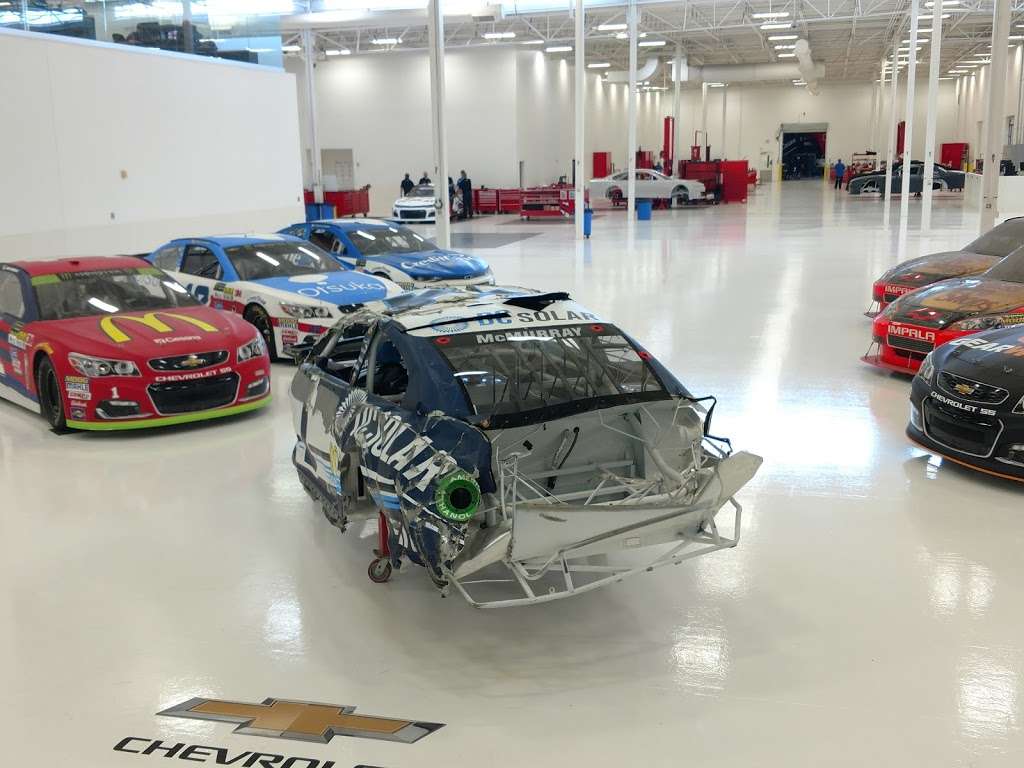 Chip Ganassi Racing Teams | 8500 Westmoreland Dr NW, Concord, NC 28027, USA | Phone: (704) 662-9642