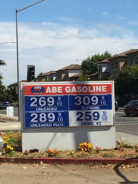 ABE GASOLINE | 33090 Mission Blvd, Union City, CA 94587, USA | Phone: (510) 471-5460