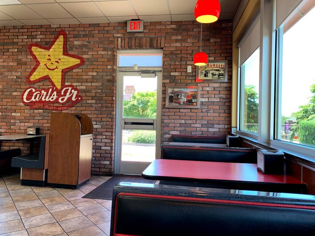 Carls Jr. | 14665 SE Sunnyside Rd, Happy Valley, OR 97086, USA | Phone: (503) 427-2055