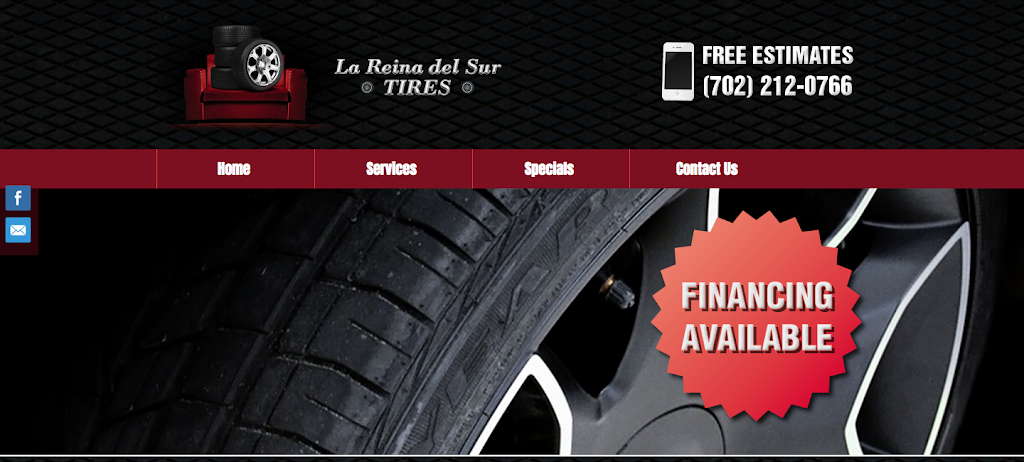 Tire Shop - La Reina Del Sur Llantera | 4561 E Bonanza Rd #150, Las Vegas, NV 89110, USA | Phone: (702) 212-0766