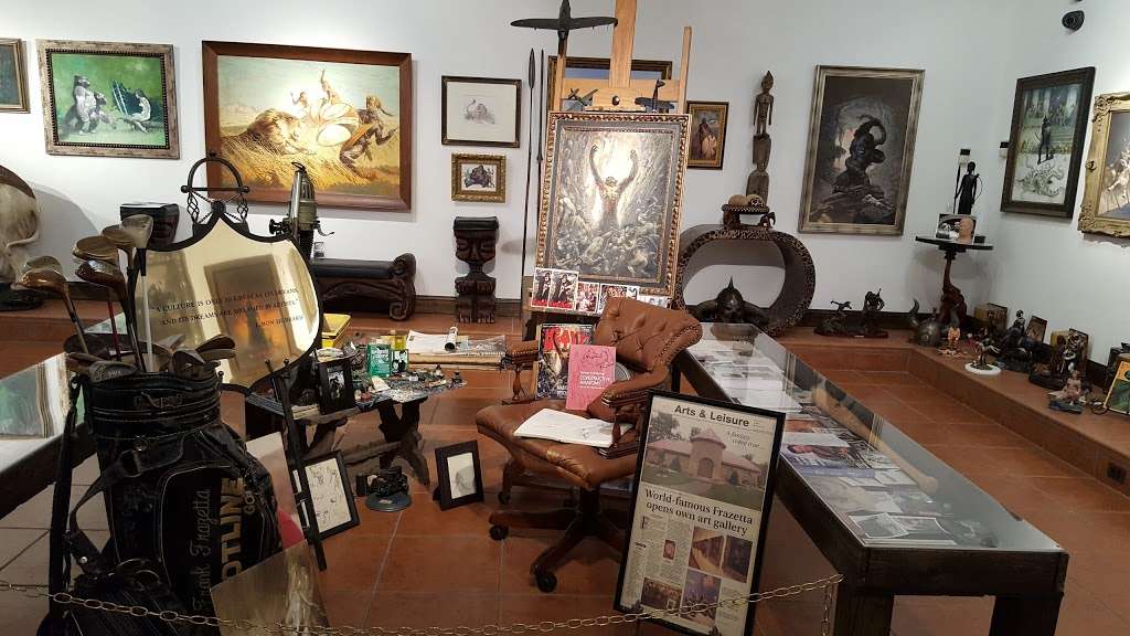 Frazetta Art Museum | 141 Museum Rd, East Stroudsburg, PA 18301, USA | Phone: (570) 242-6180