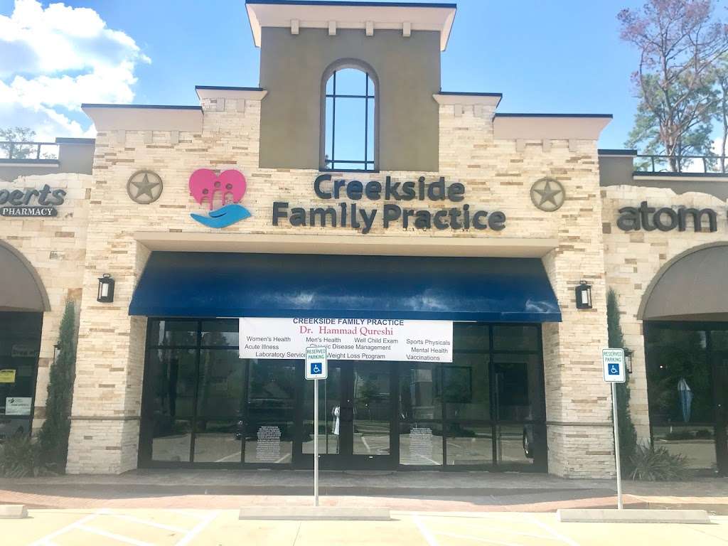 CREEKSIDE FAMILY PRACTICE | 14502 Spring Cypress Rd #500, Cypress, TX 77429, USA | Phone: (281) 246-1571