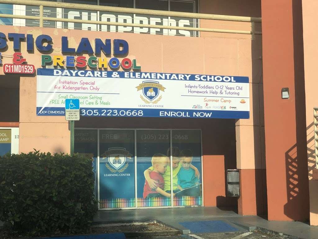 Fantasticland Learning Center | 9600 SW 8th St #13, Miami, FL 33174, USA | Phone: (305) 223-0668