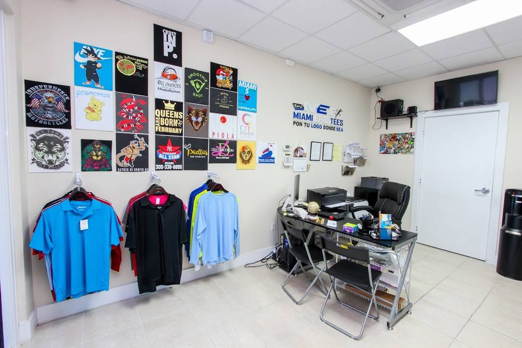 Tshirt Printing Miami | 10990 NW 138th St Unit#16, Hialeah Gardens, FL 33018, USA | Phone: (305) 381-1132