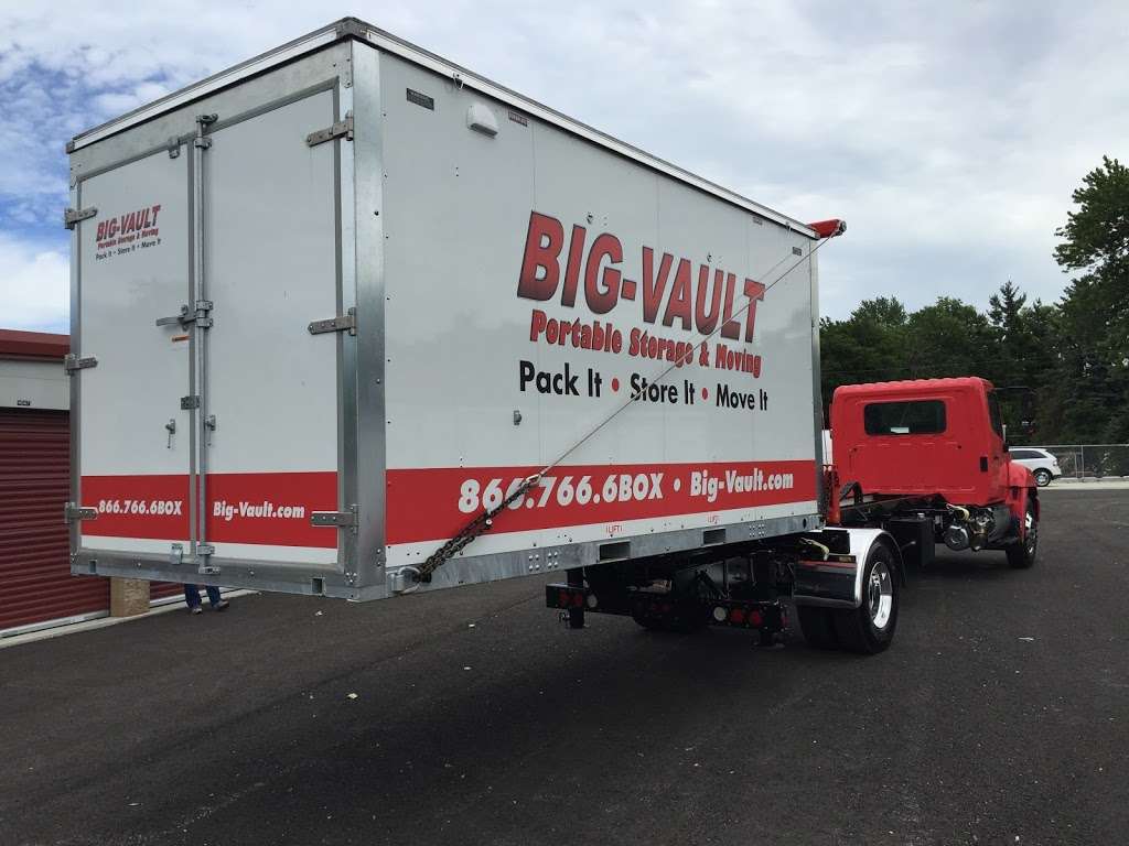 Big-Vault Portable Storage & Moving | 1575 Joliet St, Dyer, IN 46311, USA | Phone: (219) 322-2852