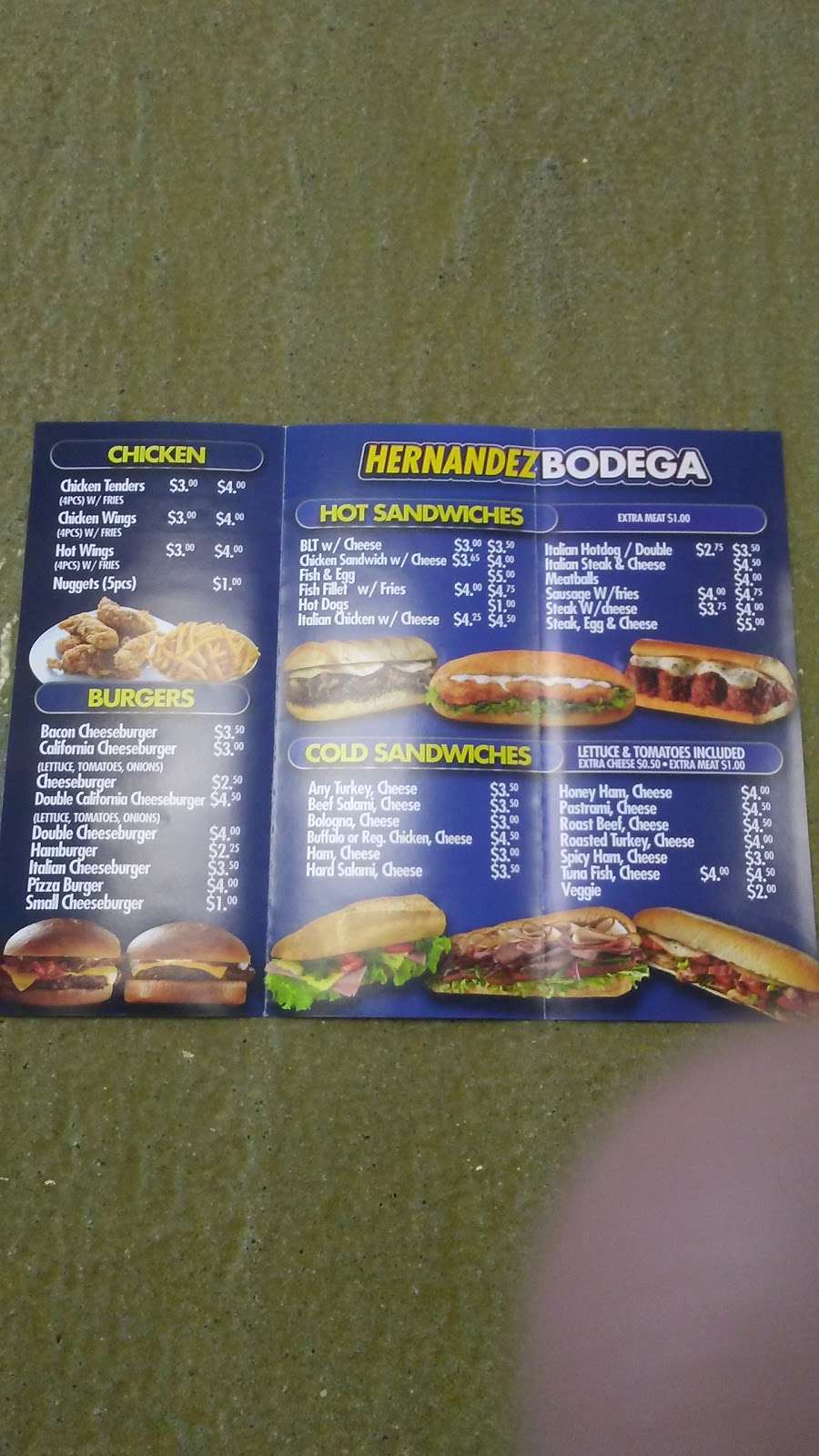 Hernandez Bodega | 6-16 Norfolk St, Newark, NJ 07104, USA | Phone: (973) 732-1123