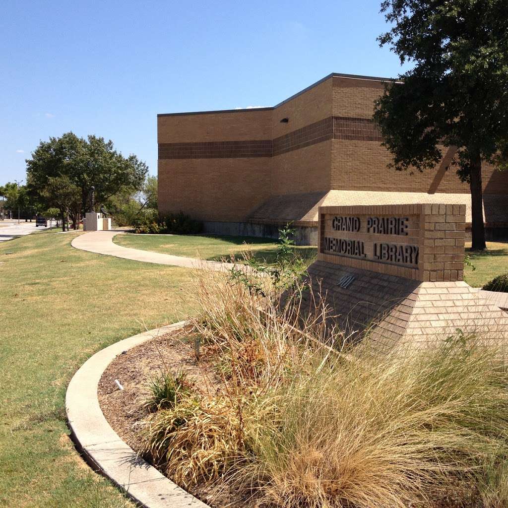 Grand Prairie Library | 901 Conover Dr, Grand Prairie, TX 75051, USA | Phone: (972) 237-5700