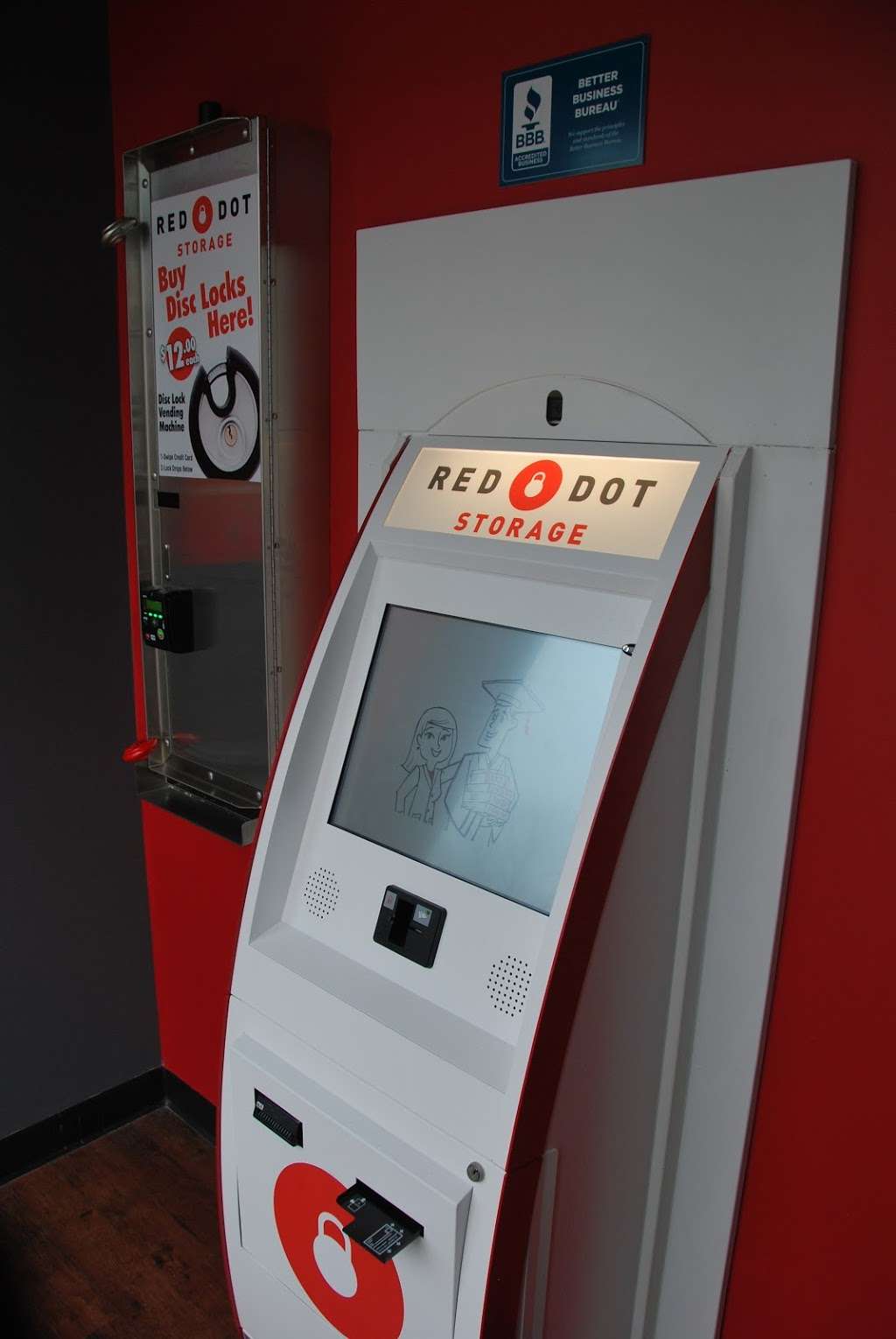 Red Dot Storage | 8926, 1410 S Bridge St, Yorkville, IL 60560, USA | Phone: (630) 365-7236