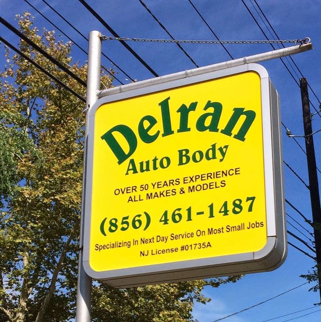 Delran Auto Body | 105 S Bridgeboro St, Delran, NJ 08075, USA | Phone: (856) 461-1487