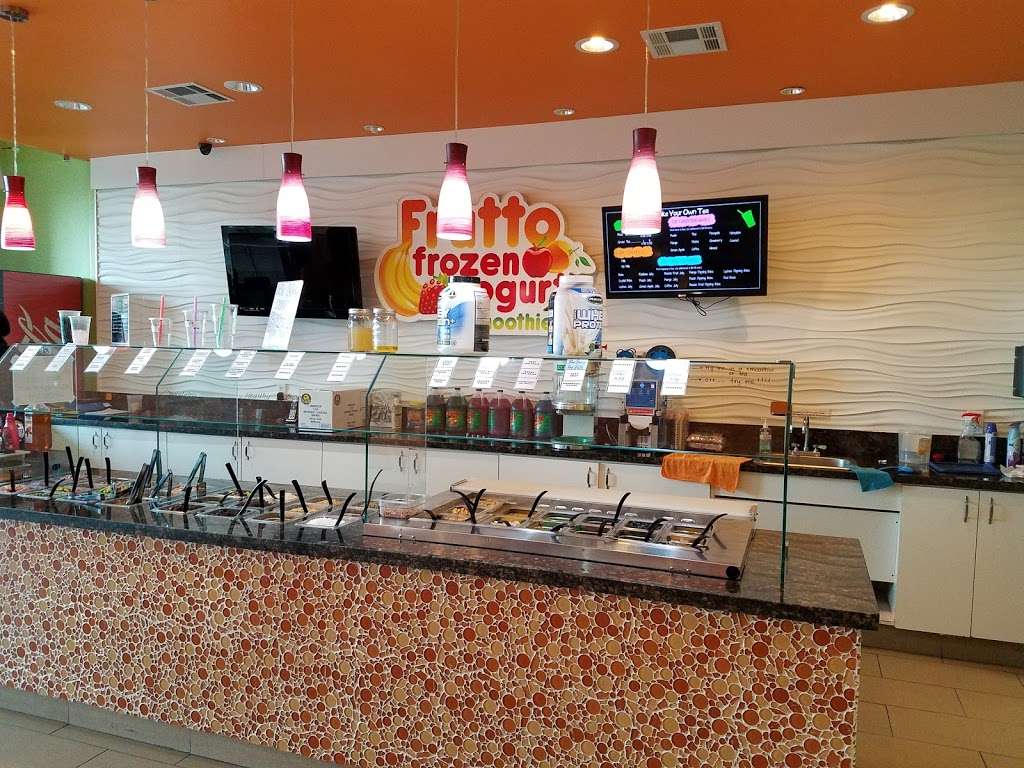 Frutto Frozen Yogurt & Smoothies | 9506 N Sam Houston Pkwy E #210, Humble, TX 77396, USA | Phone: (281) 458-2019