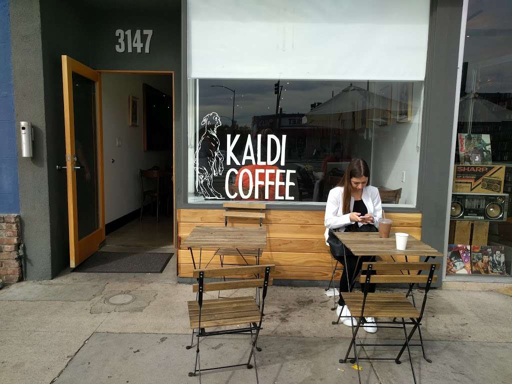 Kaldi Coffee | 3147 Glendale Blvd, Los Angeles, CA 90039, USA | Phone: (323) 922-6099