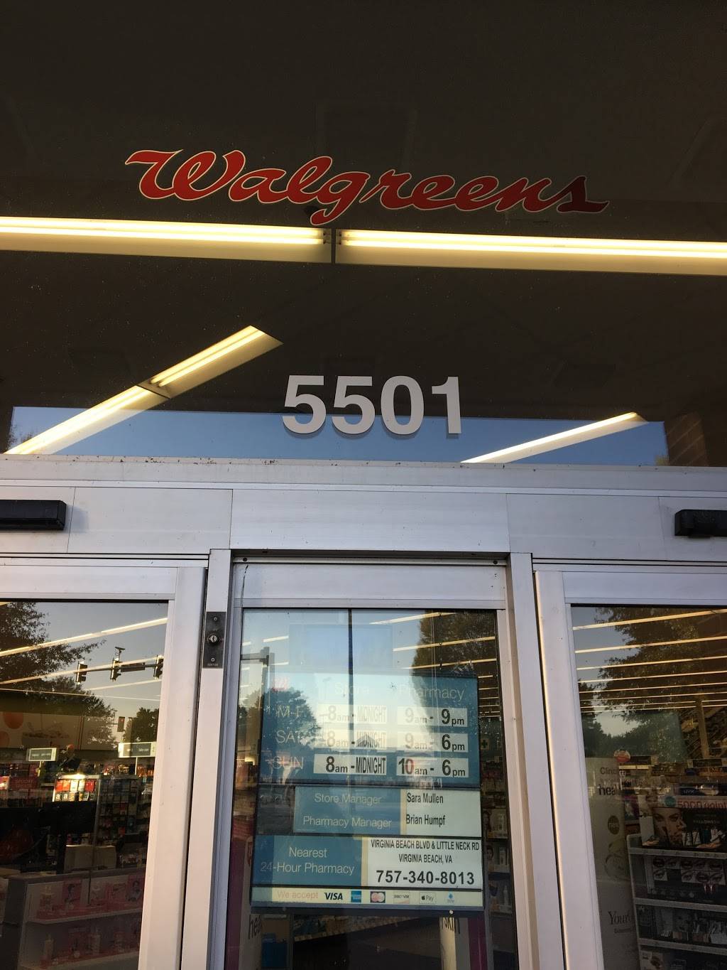 Walgreens | 5501 Wesleyan Dr, Virginia Beach, VA 23455, USA | Phone: (757) 557-0205