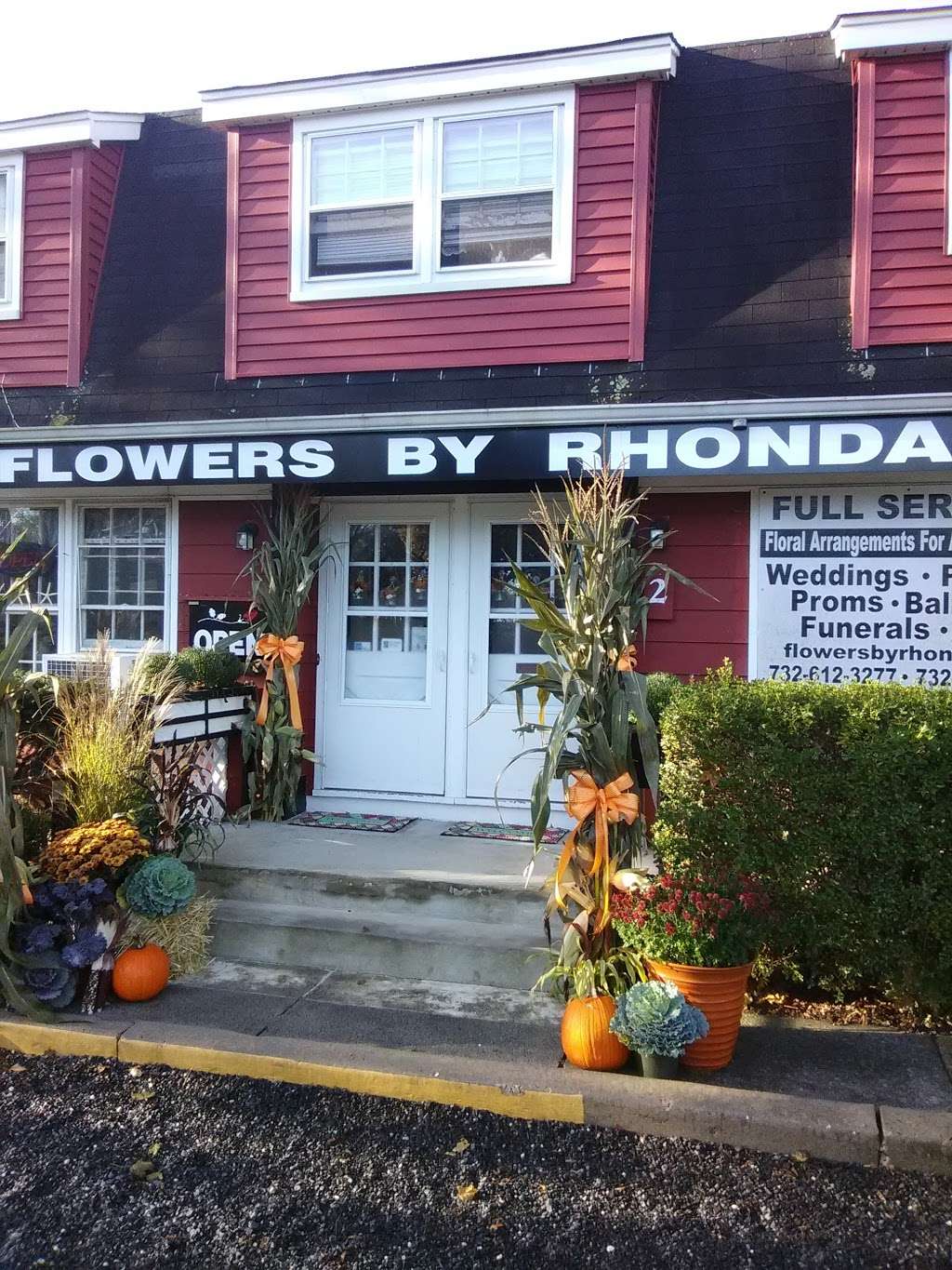 Flowers by Rhonda | 609 Higgins Ave #2, Brielle, NJ 08730, USA | Phone: (732) 612-3277