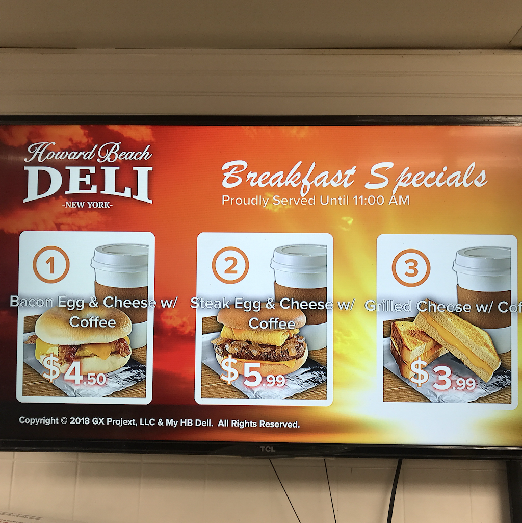 Howard Beach Deli | 159-54 102nd St, Jamaica, NY 11414, USA | Phone: (718) 322-7205