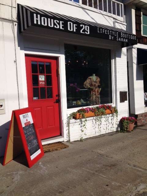 House Of 29 Lifestyle Boutique By Sarah | 39 S Greeley Ave, Chappaqua, NY 10514, USA | Phone: (914) 861-2928