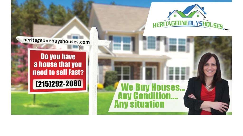 Heritage One Buys Houses | 2800 Murray Ave, Bensalem, PA 19020, USA | Phone: (215) 292-2080