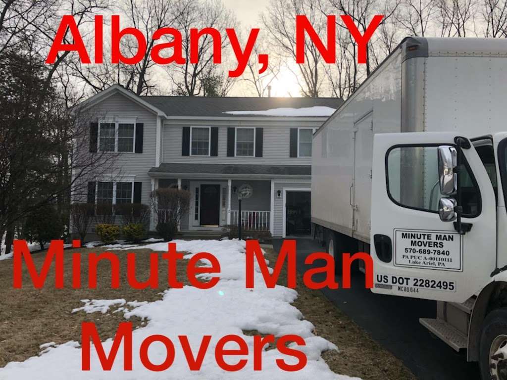 Minute Man Movers | 50 Parry Rd, Moscow, PA 18444, USA | Phone: (570) 689-7840