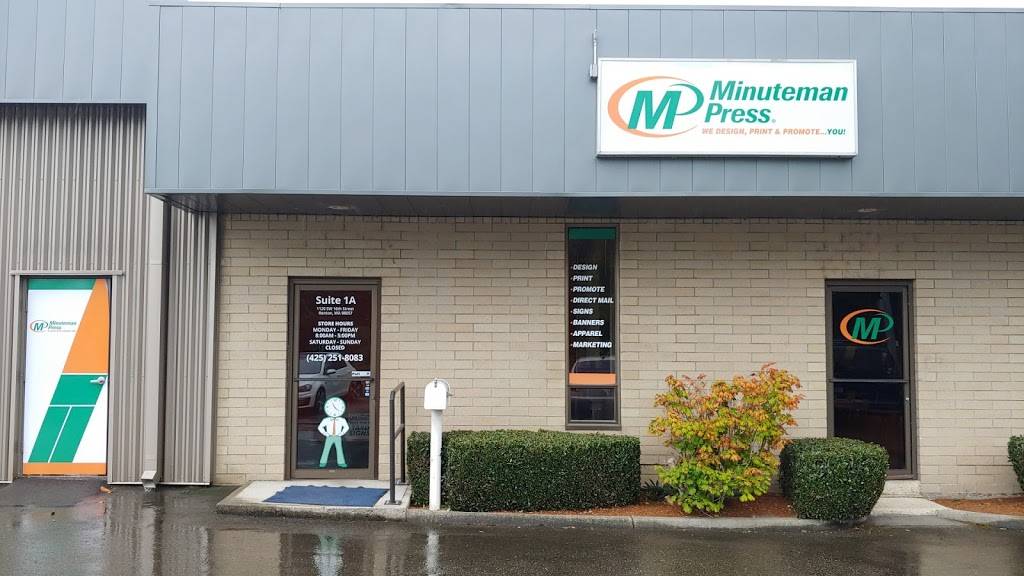 Minuteman Press Renton | 1120 SW 16th St #1a, Renton, WA 98057, USA | Phone: (425) 251-8083