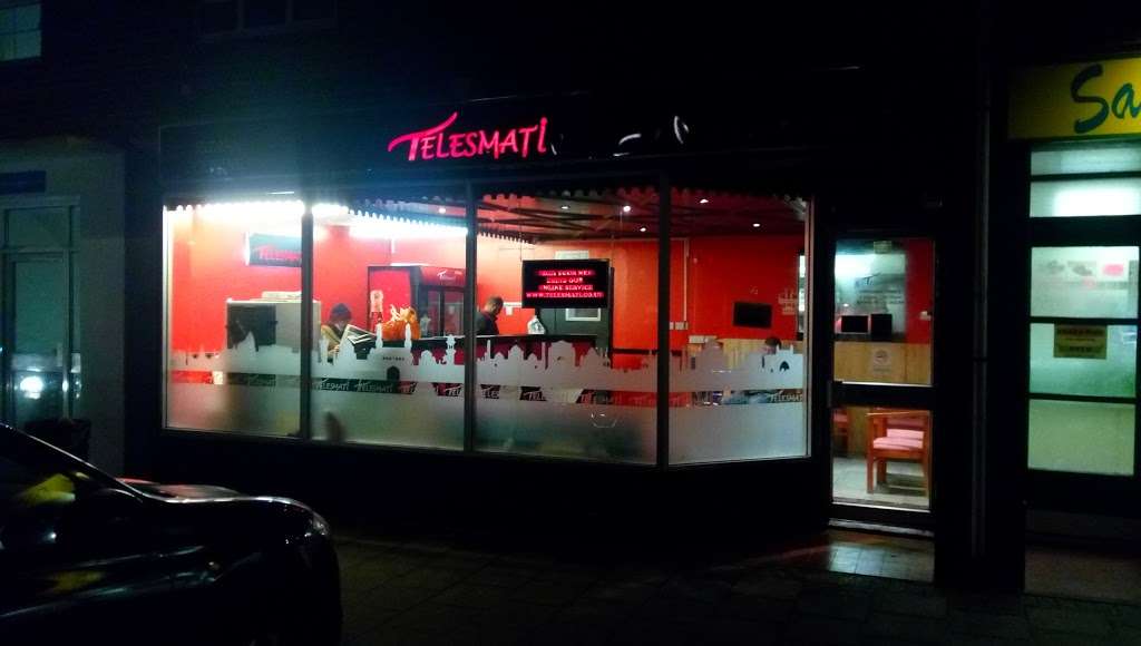 Telesmati Takeaway | 43 Holtye Ave, East Grinstead RH19 3EG, UK | Phone: 01342 317100