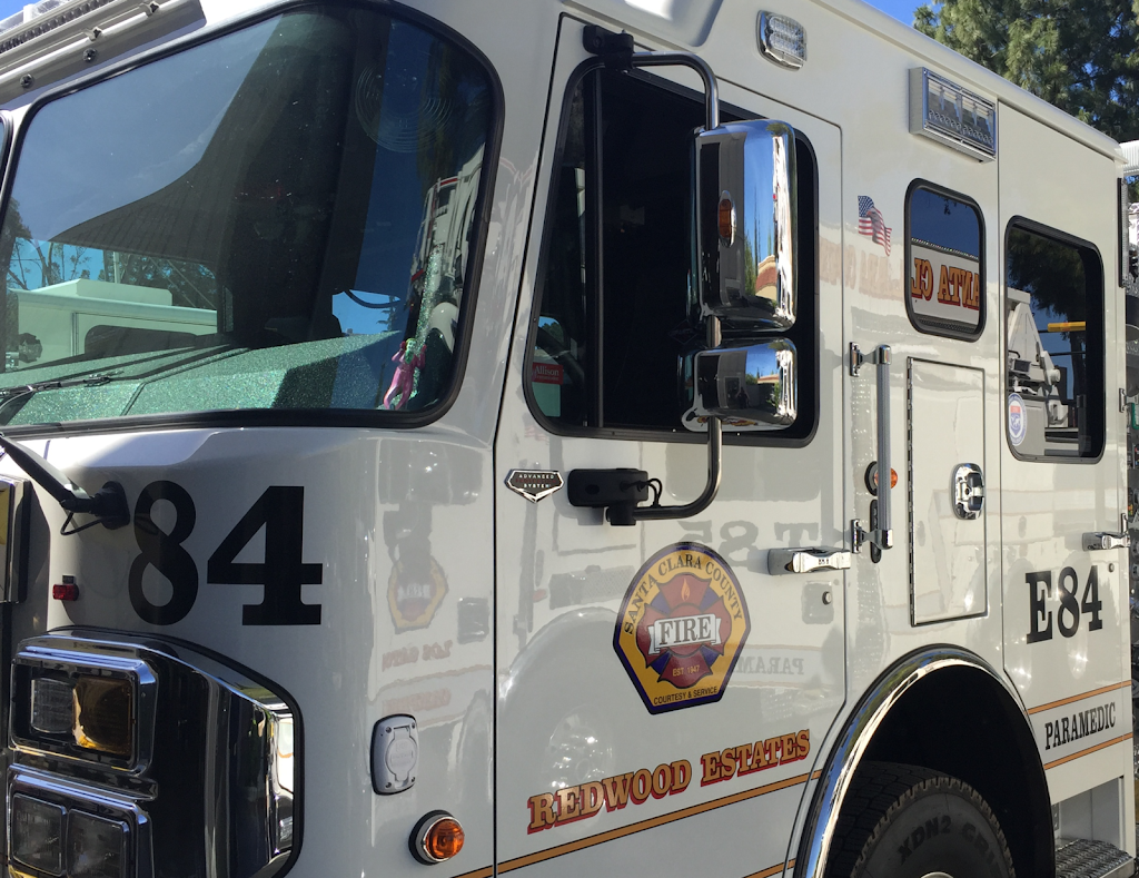 Redwood Fire Station | 21452 Madrone Dr, Los Gatos, CA 95033, USA | Phone: (408) 378-4010